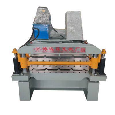 Tile pressing machinemetal roof panel pressing machinecolor steel tile forming machinefully automatic tile making machine