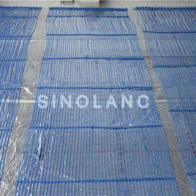 Capillary Tube Mats PLASTER ON GYPSUM BOARD Ceiling Installation photo-4