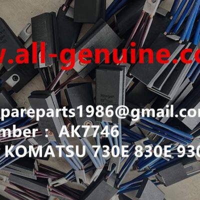AK7746 CARBON BRUSH GE MT4400AC MT3600 KOMATSU 8830E 930E TEREX BELAZ 75131 MINING DUMP TRUCK HAULER