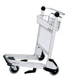 TSST-02 airport trolley 3 Wheels Airport Luggage Trolley 3 Wheels Portable Mobile Airport Trolley With Brake