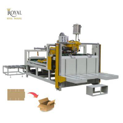 MJZXJ-2 Semi-automatic folder gluer machine