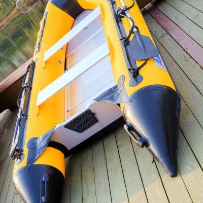 CE Certified PVC Inflatable Boat – Factory Direct, Foldable, Easy Storage, Perfect for Fishing, Family Leisure, River and Lake Adventures