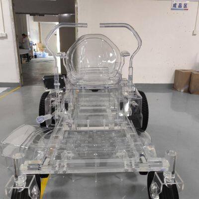 Transparent Lawn Mower Model Manufacturer photo-2