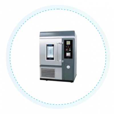 Drug stability test chamber calibration device