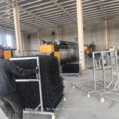 Galvanized Gabion Box Retaining Wall for Canal Lining Hill Slope Support Roadbed 6x8cm 8x10cm Mesh photo-3