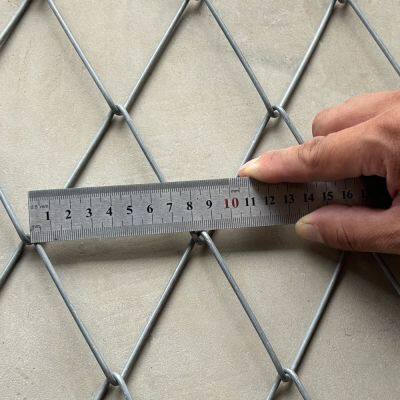 Slope Protection Net System ,Chain Link Mesh Fence High-tensile Rockfall Protection Barrier Net for Intercepting Mountain Debris