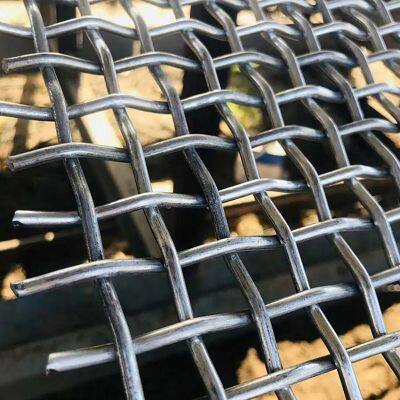 Cost-Effective Crimped Screen for Quarry Aggregate Sieve Easy Installation Manufactured Supplier Bending Welding Processing