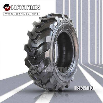 HANMIX Industrial IND Tire Backhoe Loader 10.5/80-18 12.5/80-18 Llantas Compact Dumper Telehandler Tyres Pneu