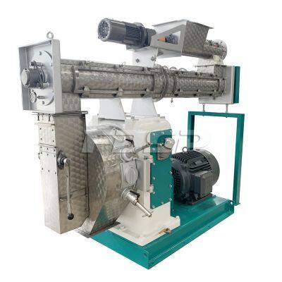 2-4tph SZLH320 Poultry Pellet Mill Feed Granulator