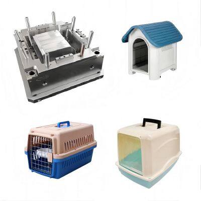 China Custom Plastic Injection Molding New Design Household Flight Pet Cage Mould