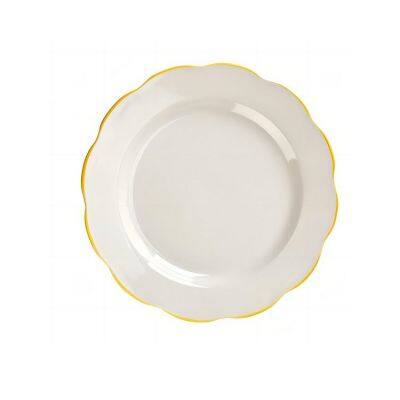 China Custom Plastic Injection Molding High Speed PS Cutlery Tableware Round Plate Mould photo-4