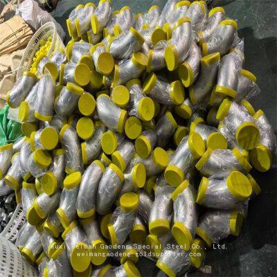 Nickel Alloy Reducing Elbow N06625 N08020 N08367 High Strength Nickel Alloy Pipe Fitting