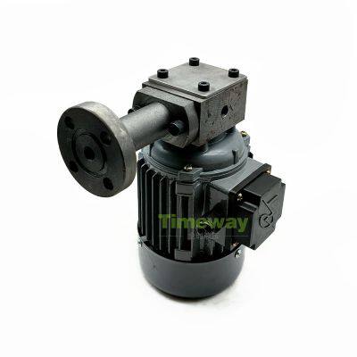 ZCB Cycloid Reducer Lubrication Rotary Oil Pump Motor ZCB-0.8 Rotor Oil Pump Power Plant Asynchronous Motor Power 380V 40W 50HZ