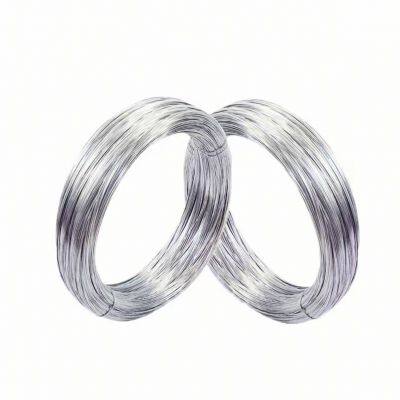 Electro-Galvanized Wire with Zinc Coating 20-60g/m² for Construction