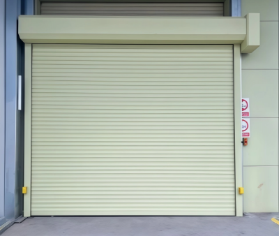 Commercial Aluminum Roller Door｜Anti-Theft & Durable｜Enhance Shop & Warehouse Safety