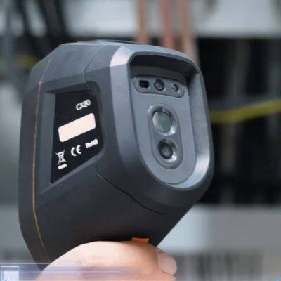 Professional CX20 Pro Thermal Camera - Infrared Fault Detection, HD Display, Laser Pointer Option