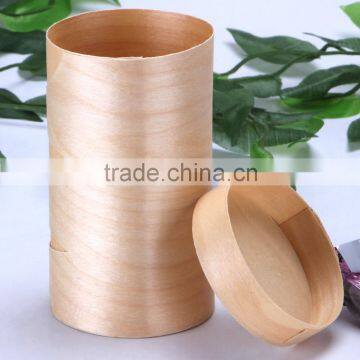 Wholesale Unfinished Wooden Cylinder Box,OEM Manufacturer photo-6
