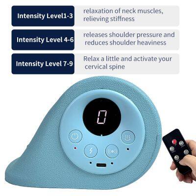 Adjustable Neck Traction Massager for Home Therapy MH-CV20 photo-4