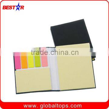 Popular plastic round adhesive colorful PET sticky note