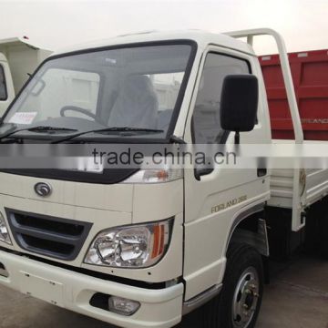 3ton playload right hand drive mini foton cargo truck for sale