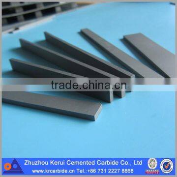 YG6X Sintered Cemented Carbide Flat Bar Rectangular Carbide Strip From Zhuzhou Kerui photo-2