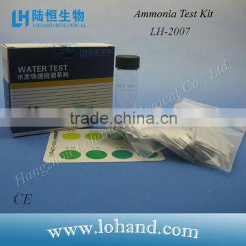 Hot sale lab 25tests Ammonia Test kit