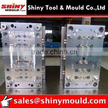 12 cavities plastic flip top cap mould maker