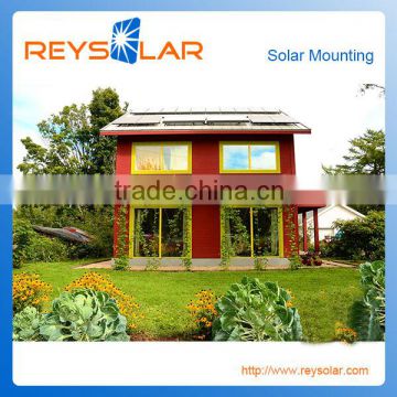 resident tile roof solar module brackets solar panel racking system aluminum kits