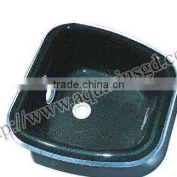 Glass Pedicure Basin for Beauty Salon