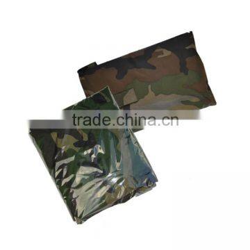 Factory Direct Sale Woodland Camo Poncho photo-3