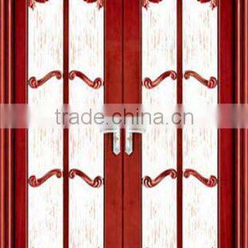 mahogany solid wood sliding door