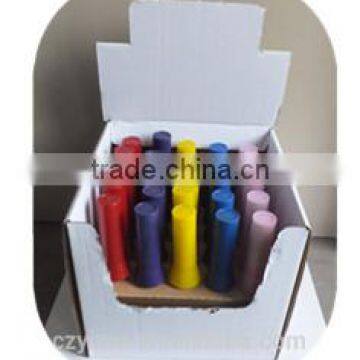 Hoof oil brush with caps- case of 25/display box