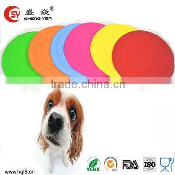 high quality soft durable ultimate silicone frisbee disc