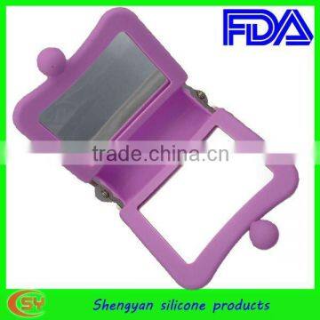 2012 wholesale folding mini high quality pocket mirror