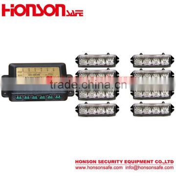 High Power LED Strobe Emergency Visor Hide a way Lights HA-841