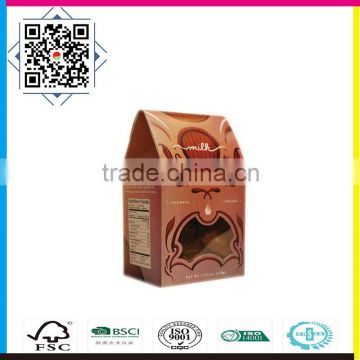 2016 Hot sale colorful recycled paper packaging box