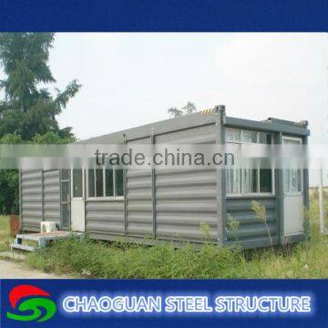 Foldable container house with EPS/PU sandwich panel of China supplier