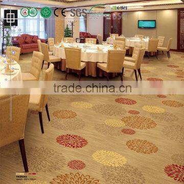 Luxury Printed Hotel Lobby Nylon Carpet Commerical Nylon Printed Carpet