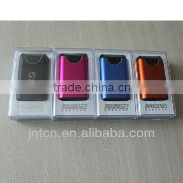 5400/6000/6600/7800/8400mAh rechargeable protable OEM power bank charger supply for Andriod phones MP015