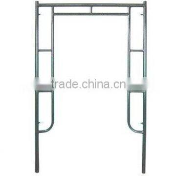 steel galvanized H type frame scaffolding
