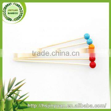 All different size best quality antique bamboo bead cocktail pick