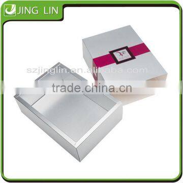 2016 Custom Decorative empty chocolate box with pull-out drawer