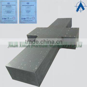 High precision granite machinery components granite precision component