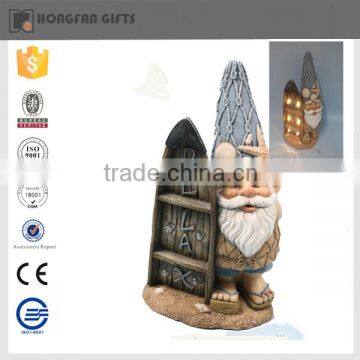 2016 Fashion resin custom garden gnomes