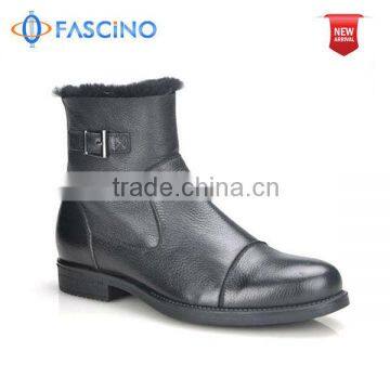 Men new style italian leather boots