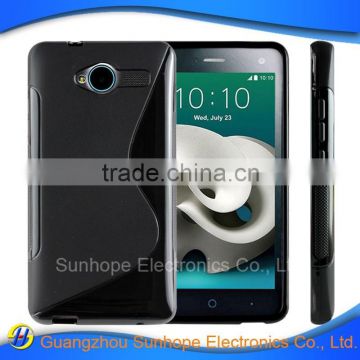 wholesale S line tpu mobile phone case for ZTE Blade L3