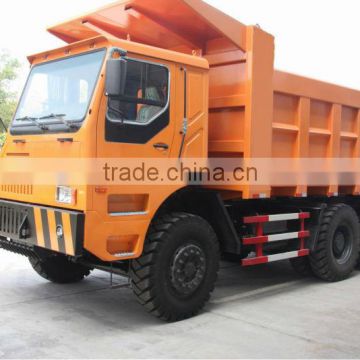 6x4 mining truck/mining dump truck/mining tipper 50Mt load 375hp