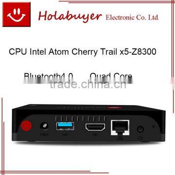 Intel Atom X5-Z8300 Quad Core RAM 2GB ROM 60GB Wifi Bluetooth Battery Powered Mini PC
