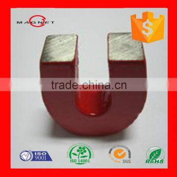 Customized Sintered U-shaped Alnico Magnet Moto photo-6