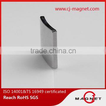 powerful high quality NdFeB magnet with ROHS for motor and car